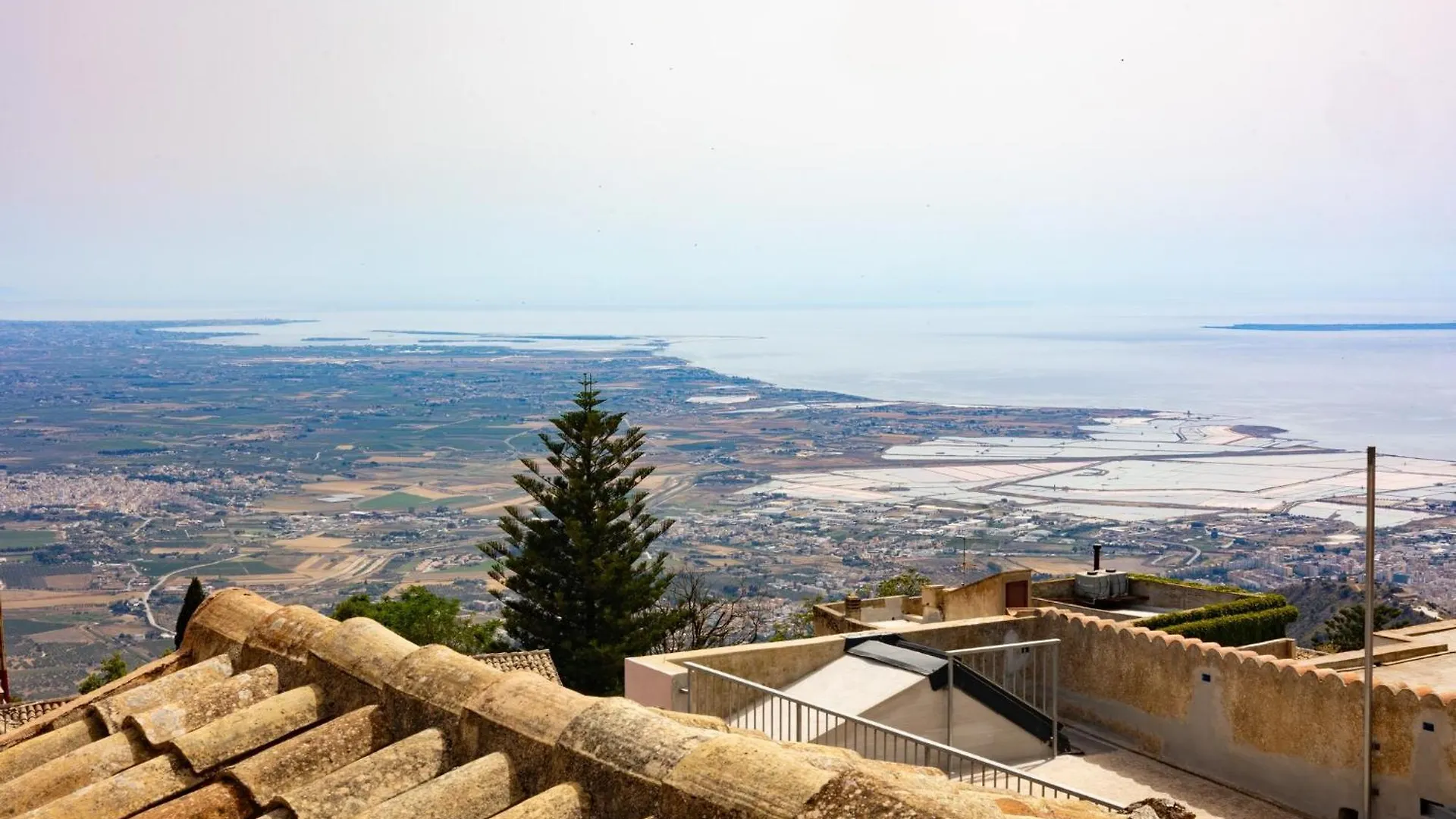 Erice Lovely Apt With Terrace And Stunning View